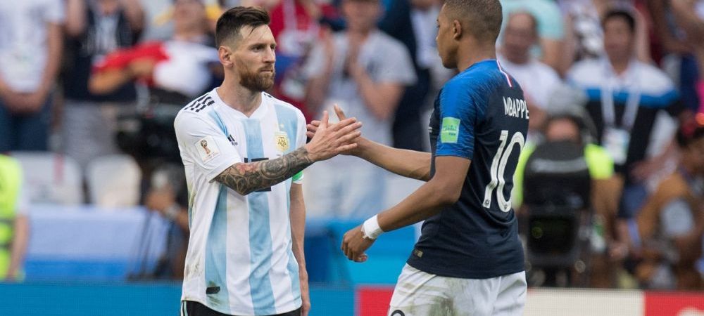 Argentina Cupa Mondiala Franta kylian mbappe Lionel Messi