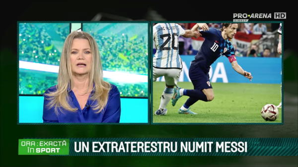 Ciprian Marica la Ora Exactă în Sport, despre Argentina, Messi și Franța (14/12/2022)