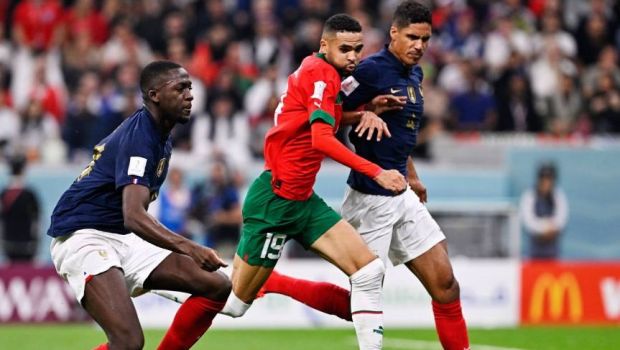 
	Contraperformanță istorică pentru Youssef En-Nesyri în semifinala Franța - Maroc! De câte ori a atins mingea atacantul
