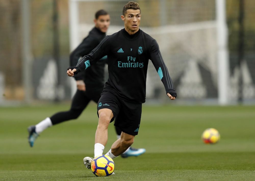 Cristiano Ronaldo se antrenează cu Real Madrid, dar are altă opțiune ”de Champions League” în Europa_1