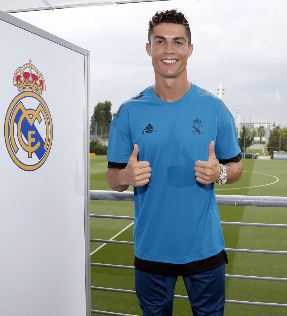 Cristiano Ronaldo se antrenează cu Real Madrid, dar are altă opțiune ”de Champions League” în Europa_2