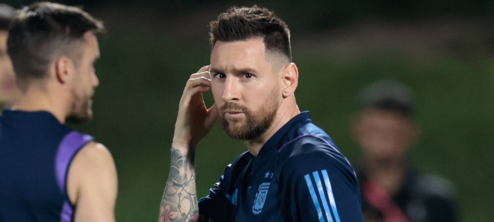 Leo Messi Argentina Argentina - Franta