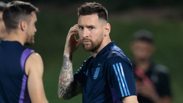 
	Bombă cu trei zile înainte de finala Cupei Mondiale! Messi a lipsit de la antrenamentul Argentinei din cauza unei accidentări
