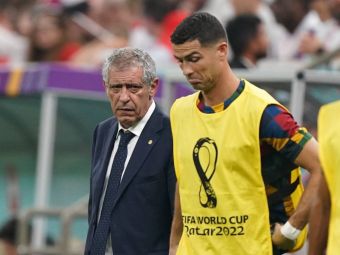 Portugalia nu mai are selecționer! Relația tensionată cu Cristiano Ronaldo i-a pecetluit soarta lui Fernando Santos