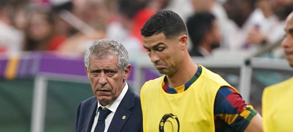 fernando santos Campionatul Mondial din Qatar Cristiano Ronaldo Nationala Portugaliei