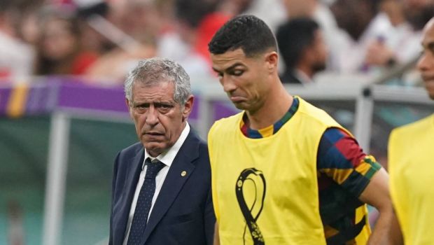 Portugalia nu mai are selecționer! Relația tensionată cu Cristiano Ronaldo i-a pecetluit soarta lui Fernando Santos
