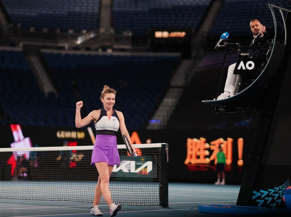 WTA și fanii au spus „nu!” Simonei Halep: cine a câștigat premiul pentru „Lovitura anului 2022”_16