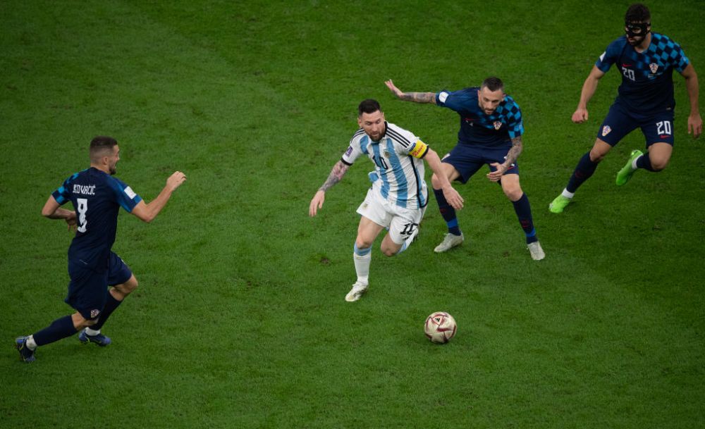 Josko Gvardiol, jucătorul pe care Leo Messi l-a 'umilit' în semifinala cu Croația, a vorbit după faza care a făcut înconjurul lumii! Ce a spus despre argentinian _11