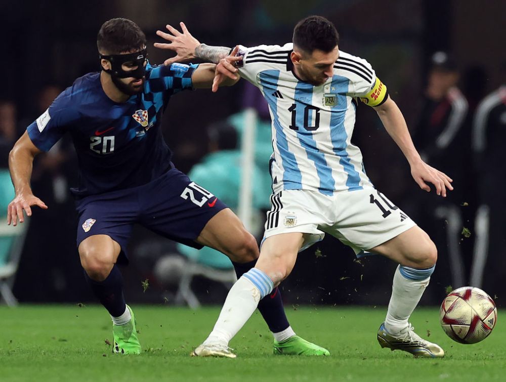 Josko Gvardiol, jucătorul pe care Leo Messi l-a 'umilit' în semifinala cu Croația, a vorbit după faza care a făcut înconjurul lumii! Ce a spus despre argentinian _12