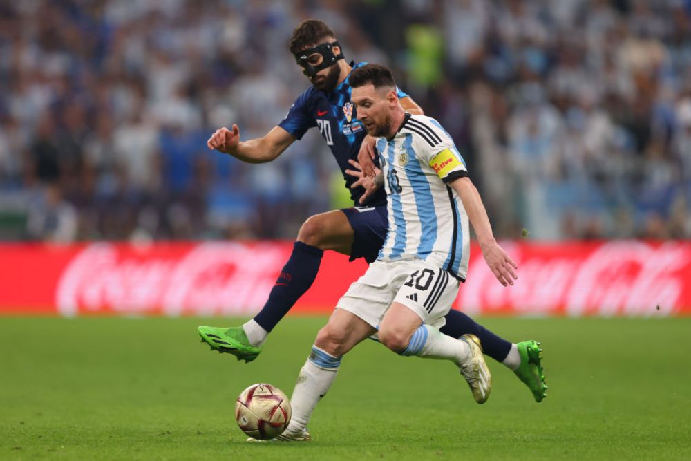 Josko Gvardiol, jucătorul pe care Leo Messi l-a 'umilit' în semifinala cu Croația, a vorbit după faza care a făcut înconjurul lumii! Ce a spus despre argentinian _3