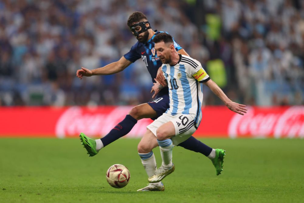 Josko Gvardiol, jucătorul pe care Leo Messi l-a 'umilit' în semifinala cu Croația, a vorbit după faza care a făcut înconjurul lumii! Ce a spus despre argentinian _4