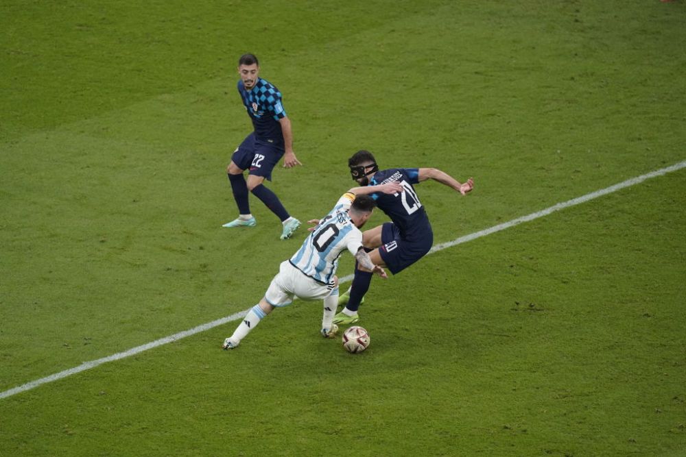 Josko Gvardiol, jucătorul pe care Leo Messi l-a 'umilit' în semifinala cu Croația, a vorbit după faza care a făcut înconjurul lumii! Ce a spus despre argentinian _6