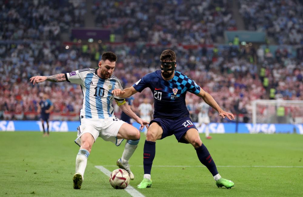 Josko Gvardiol, jucătorul pe care Leo Messi l-a 'umilit' în semifinala cu Croația, a vorbit după faza care a făcut înconjurul lumii! Ce a spus despre argentinian _7