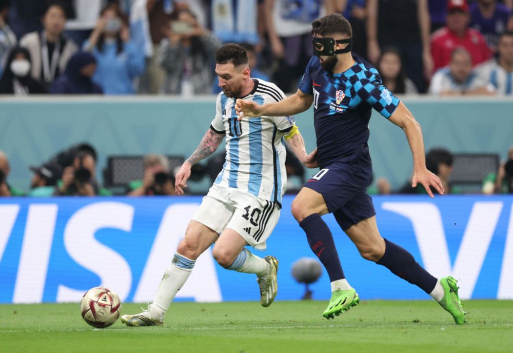 Josko Gvardiol, jucătorul pe care Leo Messi l-a 'umilit' în semifinala cu Croația, a vorbit după faza care a făcut înconjurul lumii! Ce a spus despre argentinian _8