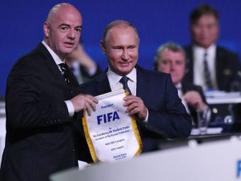 
	FIFA lui Gianni Infantino a respins apelul la pace al președintelui ucrainean Volodimir Zelenski!
