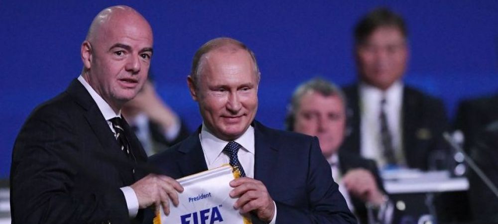 FIFA Gianni Infantino Ucraina Volodimir Zelenski