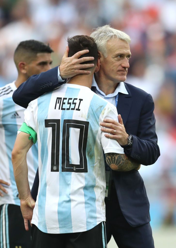 Didier Deschamps a vorbit despre duelul cu Leo Messi din finala Campionatului Mondial: „L-am întâlnit deja!” _1