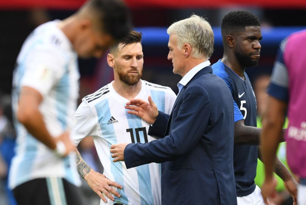 Didier Deschamps a vorbit despre duelul cu Leo Messi din finala Campionatului Mondial: „L-am întâlnit deja!” _2