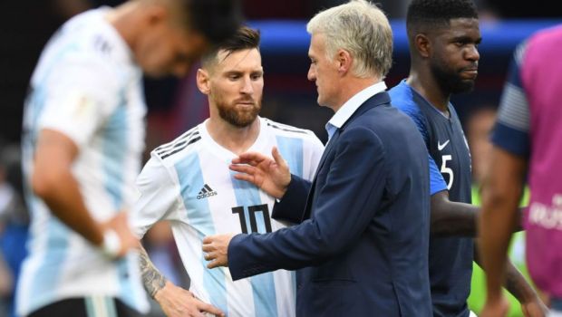 Didier Deschamps a vorbit despre duelul cu Leo Messi din finala Campionatului Mondial: &bdquo;L-am întâlnit deja!&rdquo;&nbsp;