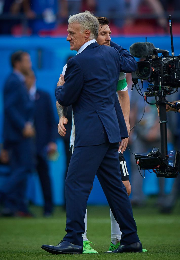 Didier Deschamps a vorbit despre duelul cu Leo Messi din finala Campionatului Mondial: „L-am întâlnit deja!” _3