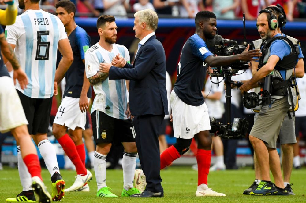 Didier Deschamps a vorbit despre duelul cu Leo Messi din finala Campionatului Mondial: „L-am întâlnit deja!” _4