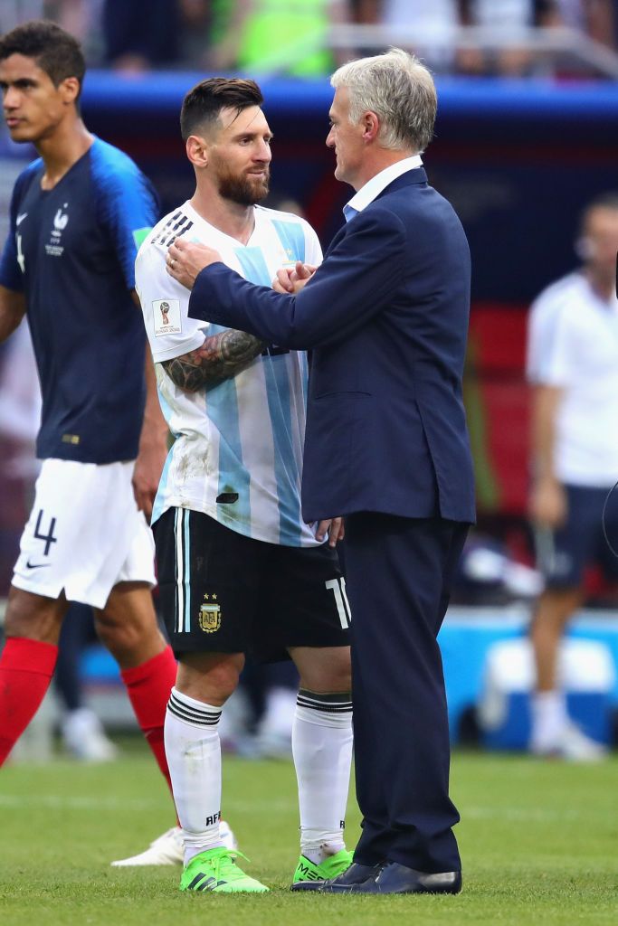 Didier Deschamps a vorbit despre duelul cu Leo Messi din finala Campionatului Mondial: „L-am întâlnit deja!” _5