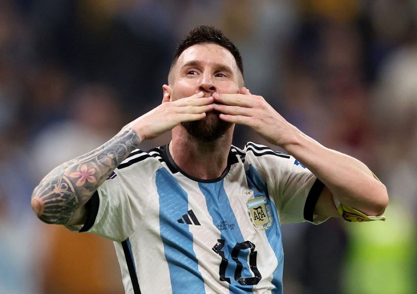 Messi, la modă în toată Argentina! Tatuajul cu starul argentinian care face furori printre suporteri_1