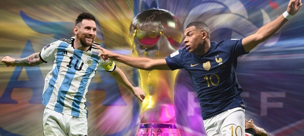 Franta Argentina Ciprian Panait kylian mbappe Lionel Messi