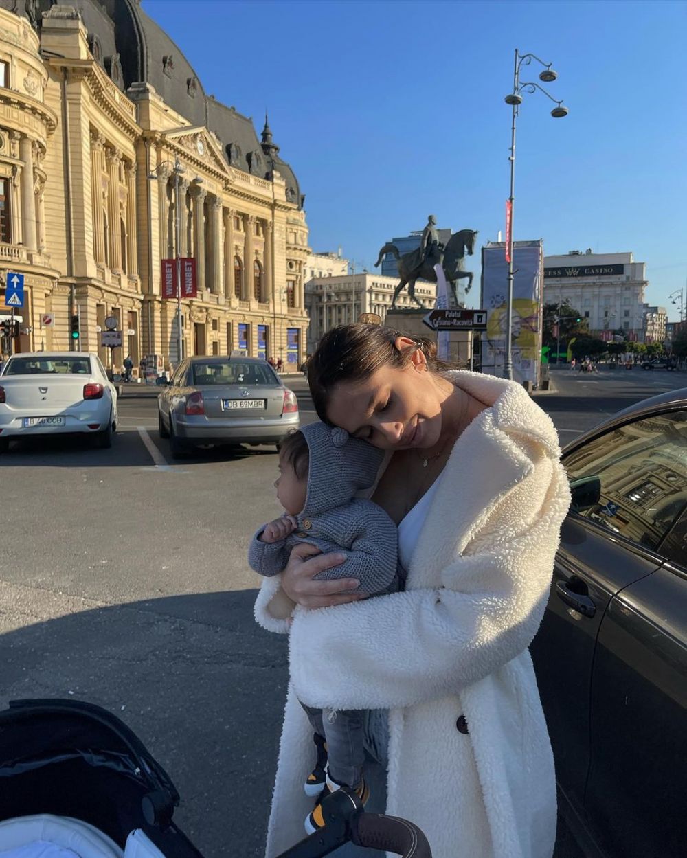Soția lui Florinel Coman, apariție de senzație pe Instagram alături de fiica șeptarului de la FCSB!_17
