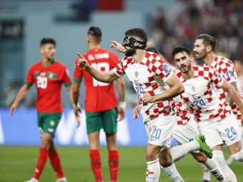 
	CM 2022 I Croația - Maroc 2-1! În frunte cu Luka Modric, croații au obținut locul trei în Qatar și a doua medalie consecutivă la Mondiale
