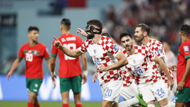
	CM 2022 I Croația - Maroc 2-1! În frunte cu Luka Modric, croații au obținut locul trei în Qatar și a doua medalie consecutivă la Mondiale
