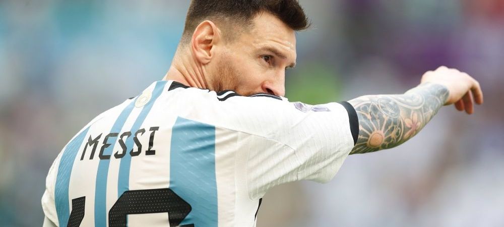 Argentina Arabia Saudita Franta herve renard Lionel Messi