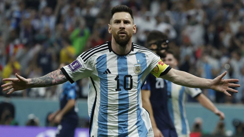Surpriză! Starul Franței care ține cu Messi în finală: "Merită să fie campion mondial"_1