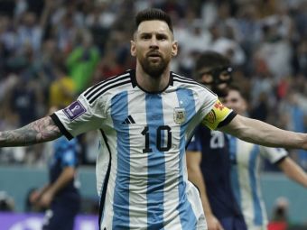 
	Surpriză! Starul Franței care ține cu Messi în finală: &quot;Merită să fie campion mondial&quot;
