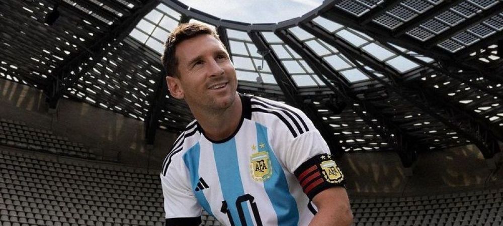 Lionel Messi Argentina Argentina - Franta Campionatul Mondial Campionatul Mondial Qatar 2022