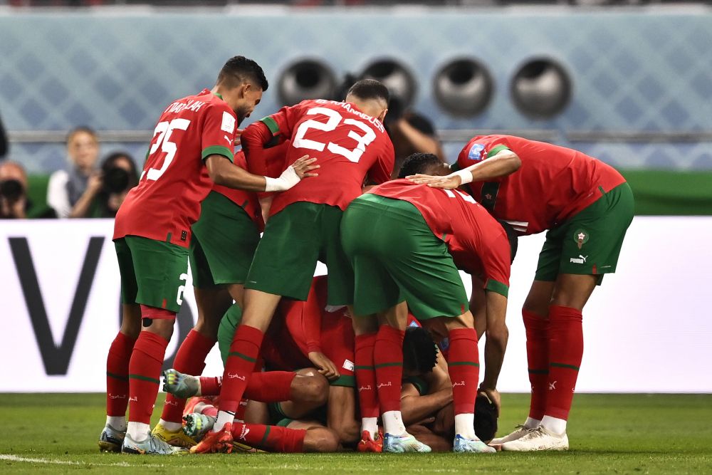 Două goluri, nouă minute! Finala mică nu a dezamăgit: Cum au marcat Gvardiol și Dari în Croația - Maroc_67