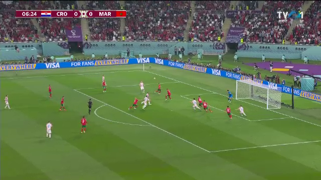 Două goluri, nouă minute! Finala mică nu a dezamăgit: Cum au marcat Gvardiol și Dari în Croația - Maroc_1
