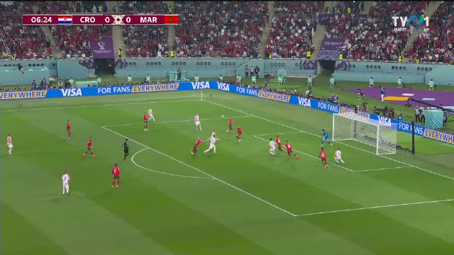Două goluri, nouă minute! Finala mică nu a dezamăgit: Cum au marcat Gvardiol și Dari în Croația - Maroc_2