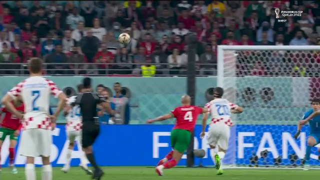 Două goluri, nouă minute! Finala mică nu a dezamăgit: Cum au marcat Gvardiol și Dari în Croația - Maroc_25