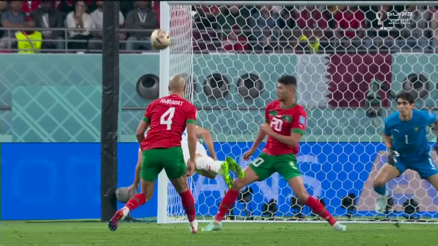 Două goluri, nouă minute! Finala mică nu a dezamăgit: Cum au marcat Gvardiol și Dari în Croația - Maroc_29