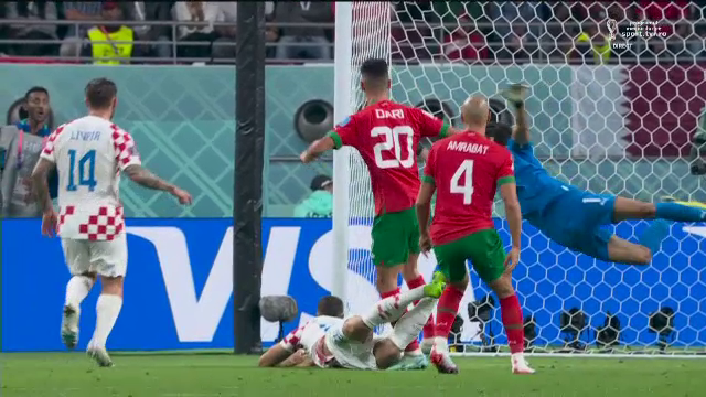 Două goluri, nouă minute! Finala mică nu a dezamăgit: Cum au marcat Gvardiol și Dari în Croația - Maroc_33
