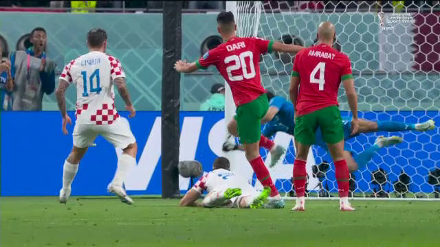 Două goluri, nouă minute! Finala mică nu a dezamăgit: Cum au marcat Gvardiol și Dari în Croația - Maroc_34