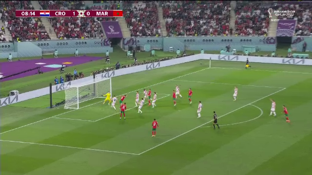 Două goluri, nouă minute! Finala mică nu a dezamăgit: Cum au marcat Gvardiol și Dari în Croația - Maroc_36
