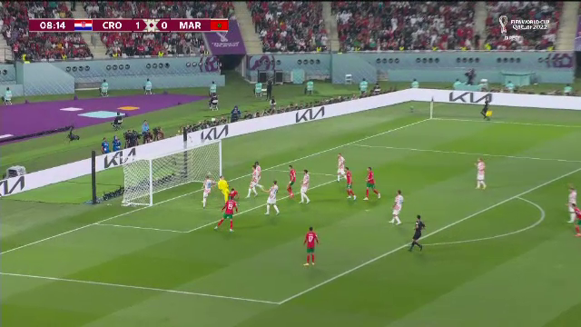 Două goluri, nouă minute! Finala mică nu a dezamăgit: Cum au marcat Gvardiol și Dari în Croația - Maroc_38