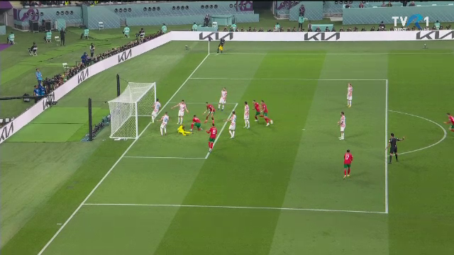 Două goluri, nouă minute! Finala mică nu a dezamăgit: Cum au marcat Gvardiol și Dari în Croația - Maroc_47