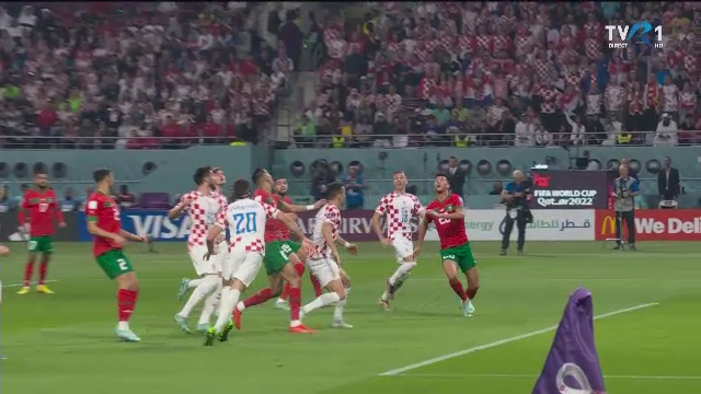 Două goluri, nouă minute! Finala mică nu a dezamăgit: Cum au marcat Gvardiol și Dari în Croația - Maroc_57