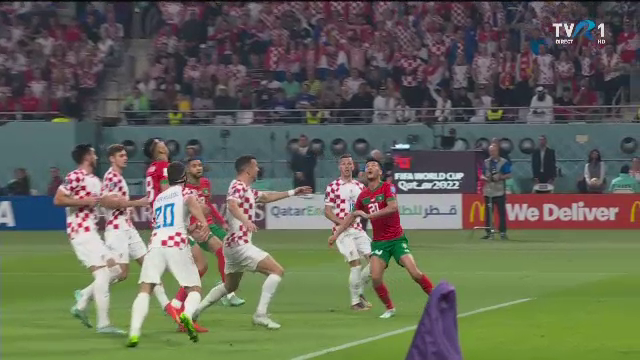 Două goluri, nouă minute! Finala mică nu a dezamăgit: Cum au marcat Gvardiol și Dari în Croația - Maroc_58
