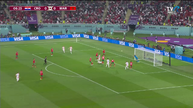 Două goluri, nouă minute! Finala mică nu a dezamăgit: Cum au marcat Gvardiol și Dari în Croația - Maroc_7
