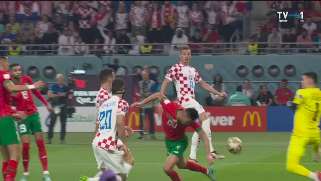 Două goluri, nouă minute! Finala mică nu a dezamăgit: Cum au marcat Gvardiol și Dari în Croația - Maroc_62