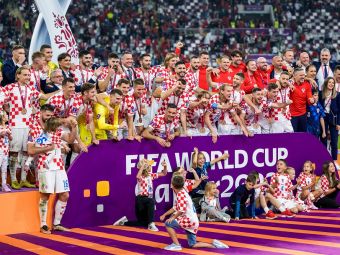 
	Imaginile bucuriei! Cum au fost surprinși croații după ce au câștigat bronzul la Campionatul Mondial din Qatar
